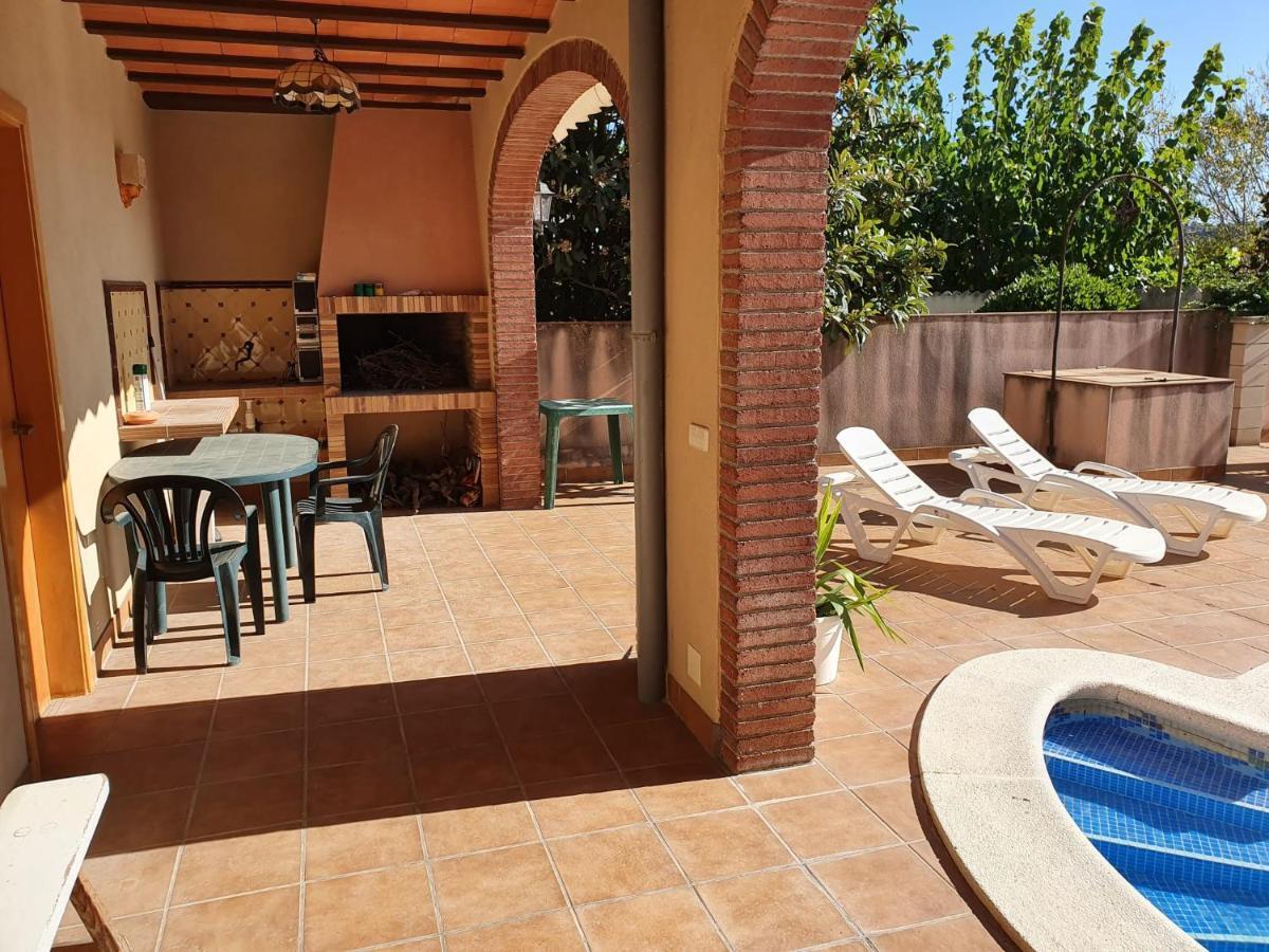 Cal Llopet Vila Can Cartro Exterior foto